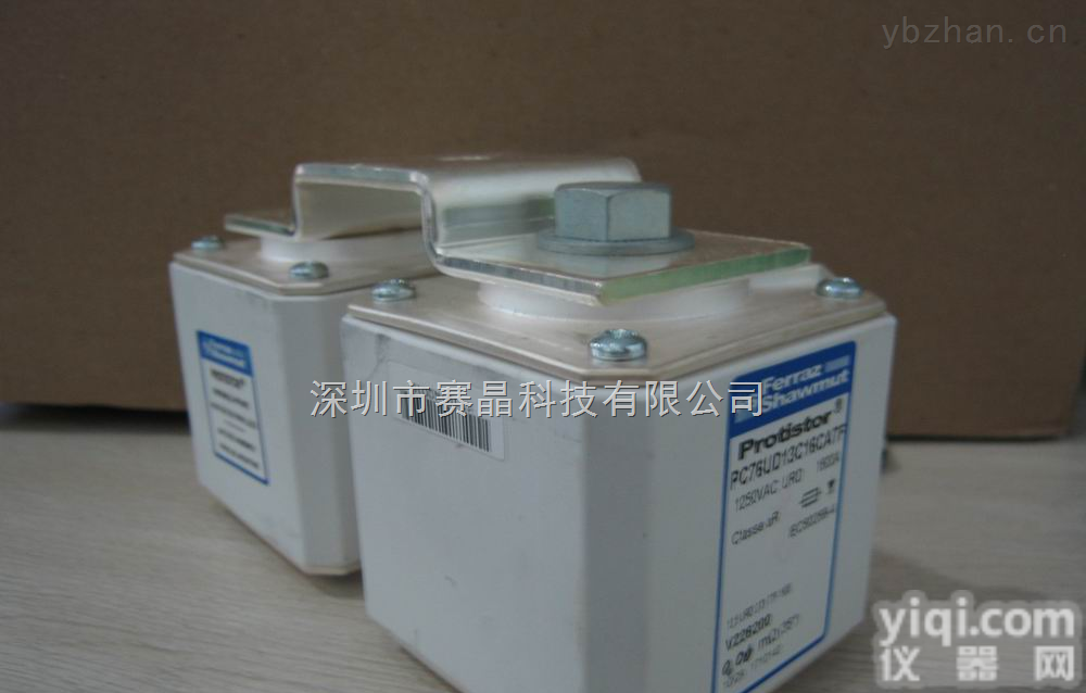 CC 20 <em>SRC</em> <em>120</em> QF  Ferraz Shawmut SR 2000VDC Protistor DC方形熔断器