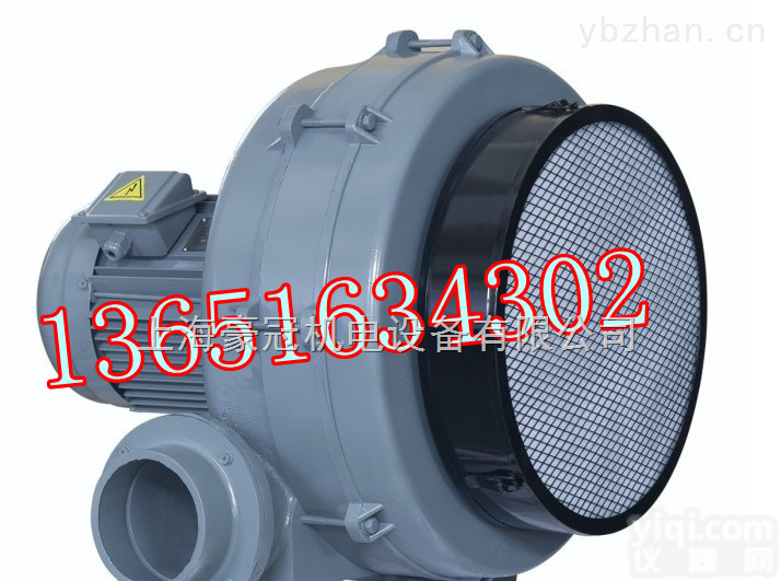 HTB125-503风机/3.7KW多段式中压鼓风机