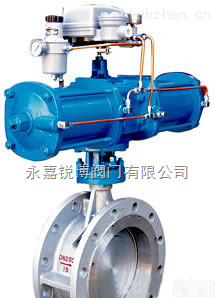 <em>活塞</em>式<em>气动</em>调节<em>蝶阀</em>/ZSRW/ZSCW