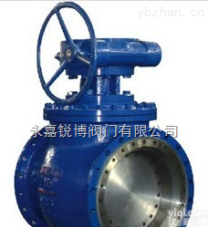 上装式<em>偏心</em>半<em>球阀</em>/<em>SQ340H</em>-16C-DN400