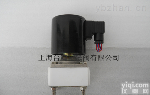 <em>聚四氟</em>  <em>聚四氟</em>乙烯电磁阀防腐耐强酸强碱规格图片