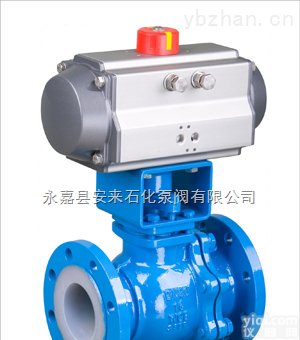 <em>电子式</em>衬氟<em>球阀</em>Q941F46