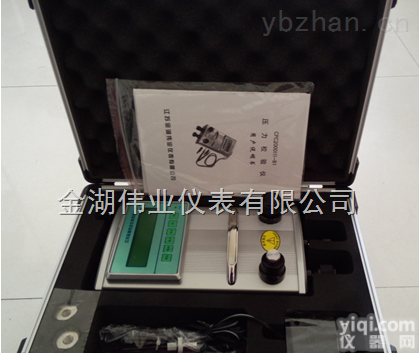 精密数字<em>压力计</em>YBS-DY，<em>便携</em>式压力校验仪生产厂家