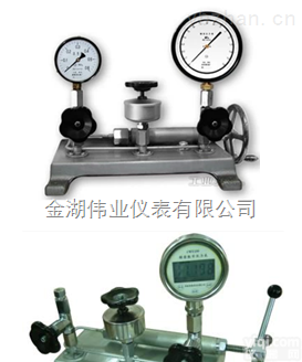 压力表<em>校验台</em>0-60MPa，<em>手动</em>液压源生产厂家
