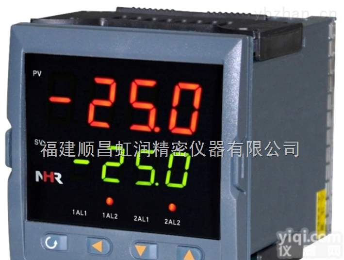 NHR-5200<em>系列</em>  NHR-5200<em>系列</em><em>双回</em><em>路数</em>字显示控制仪
