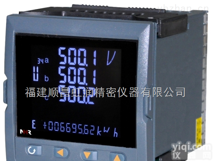 NHR-<em>3500</em>系列  虹润系列液晶综合<em>电量</em>集中<em>显示仪</em>