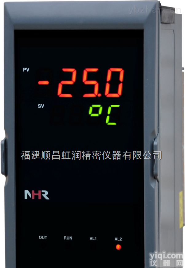 NHR-1300系列  <em>傻瓜</em>式<em>模糊</em>PID<em>调节器</em>/程序控制<em>调节器</em>