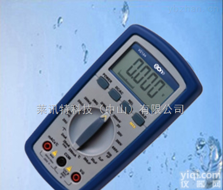 VC104  珠海<em>伊万</em>防水/防尘/防摔<em>智慧型</em><em>万用表</em>