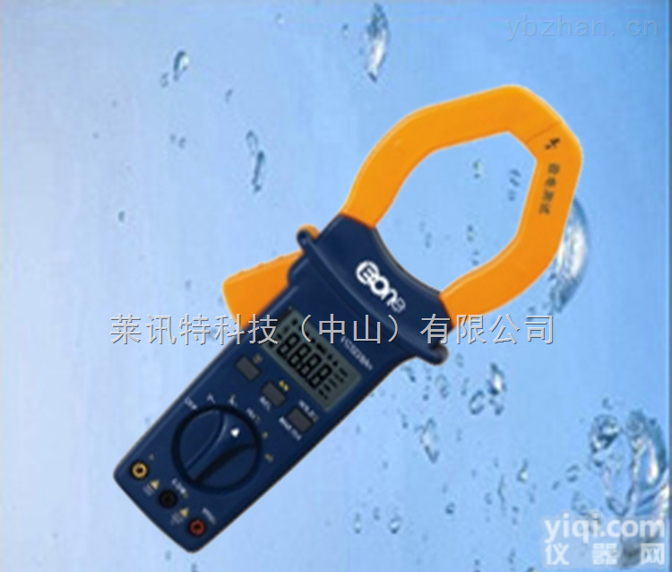 VC3228A+  珠海<em>伊万</em>钳形三相<em>功率计</em>