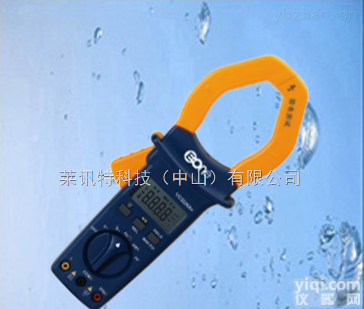 VC3226A+  珠海<em>伊万</em>钳形单相<em>功率计</em>