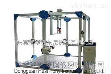 符合GB/T 10357家具力学性能试验标准  桌柜床5通道力学性能试验机