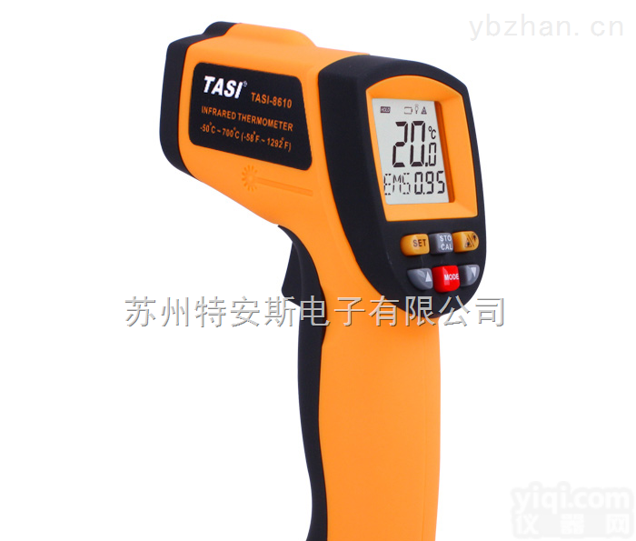 特<em>安斯</em>TASI-8610  特<em>安斯</em>TASI-8610红外线<em>测温仪</em>Infrared Thermometer -50~700℃