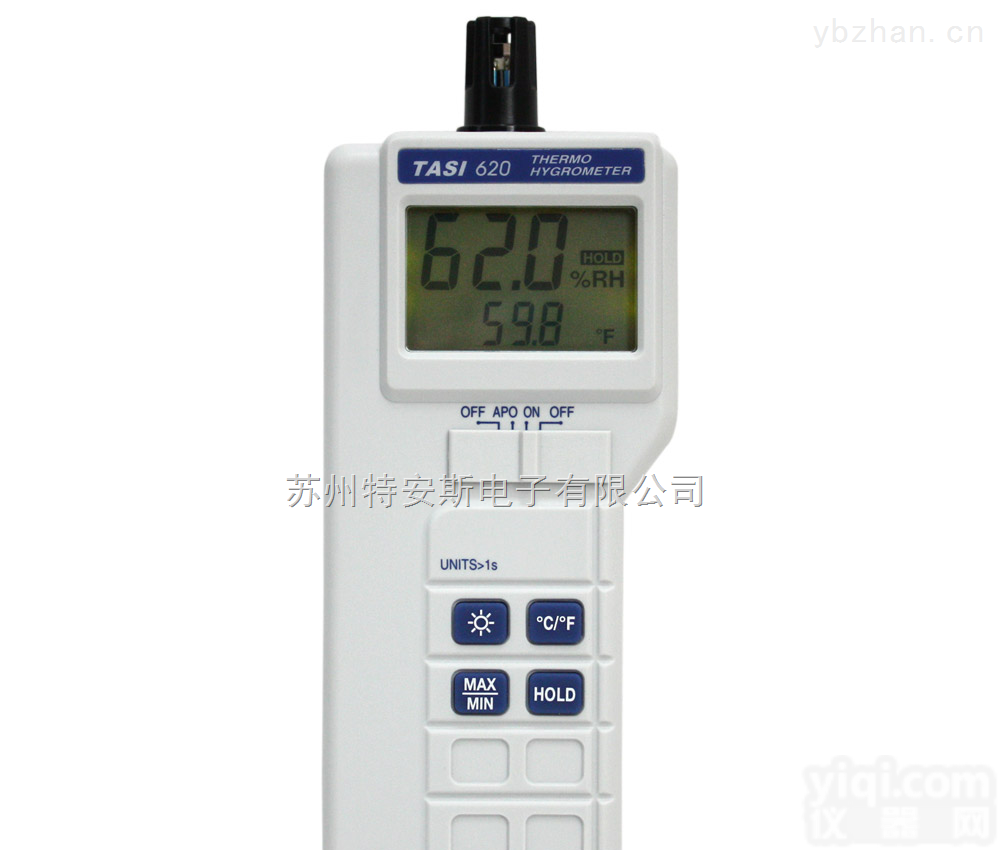 特<em>安斯</em>TASI-620  特<em>安斯</em>TASI-620数字式<em>温湿度计</em> Thermo Hygrometer -20~60℃,0~100%R.H.
