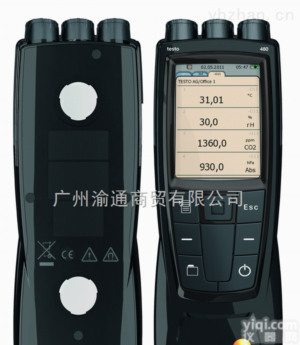 testo480<em>多功能</em>测<em>量仪</em>  testo480<em>多功能</em>测<em>量仪</em>