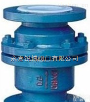 升降立式衬氟<em>止回阀</em>/H42F46-10C-<em>DN250</em>