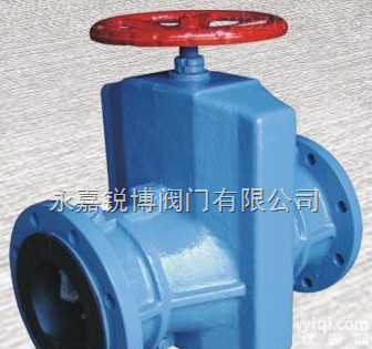 GJ41X铸铁<em>管夹阀GJ41X-6L</em>-DN200