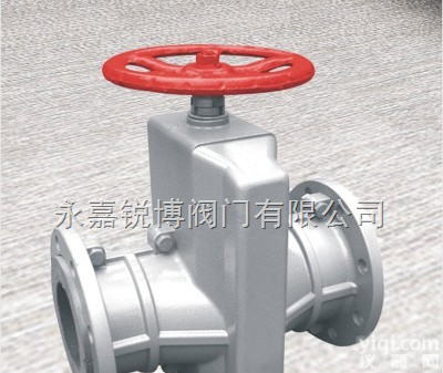 GJ41X铝合金<em>管夹阀GJ41X-6L</em>-DN100