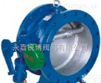 <em>HH47X</em>  <em>HH47X</em>蝶式<em>缓冲</em><em>止回阀</em>