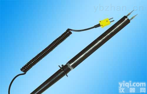 双针<em>热电偶</em>铝锭<em>测温仪</em>  铝锭表面<em>测温仪</em>铝锭表面温度计