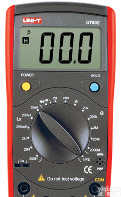 优<em>利德</em>   UT602  电感<em>电容表</em>  <em>万用表</em>