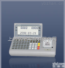 T-Scale台衡电子秤，惠尔邦XK3108-PW<em>称重仪</em>表，带<em>打印</em>功能台称