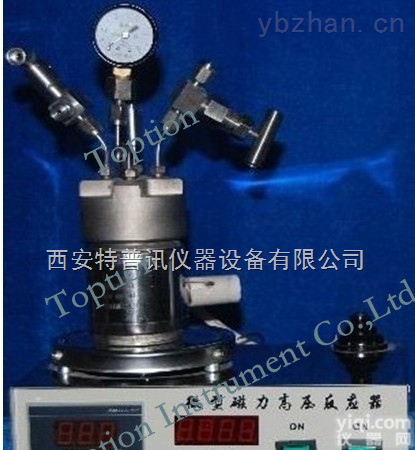TOPT  小型<em>磁力搅拌</em>式高压<em>反应釜</em>
