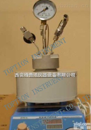 TOPT  <em>磁力搅拌</em>式高压<em>反应釜</em>出售