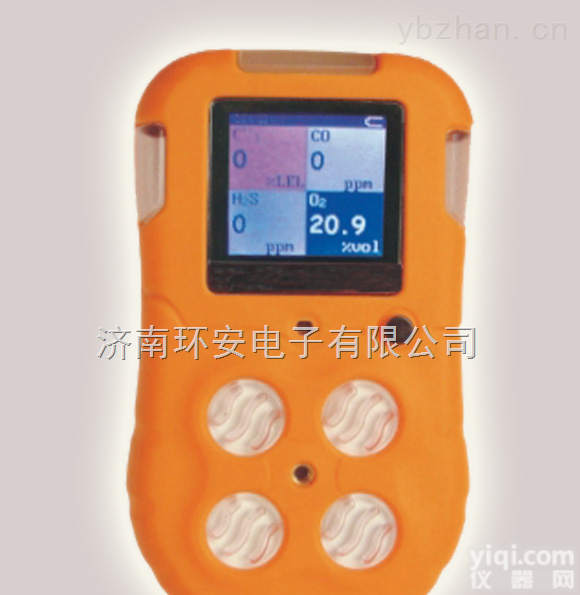 R10  <em>镇江</em>2<em>扬州</em>便携式气体检测报警仪厂家 四合一气体浓度检测仪