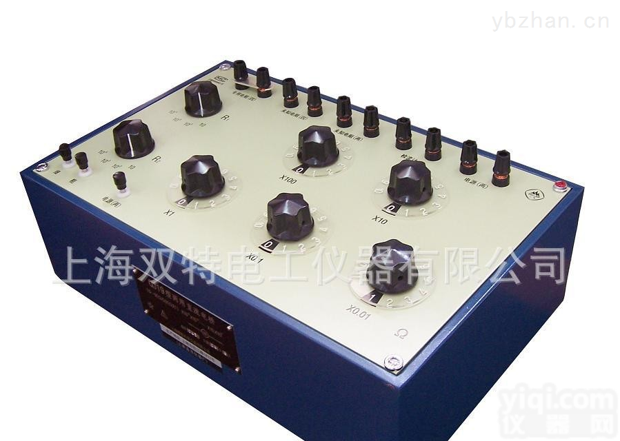 QJ19  直流单<em>双臂</em><em>电桥</em> 型号：QJ19 <em>上海</em>双特电工