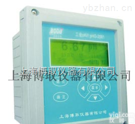 <em>PHG</em>-2081  <em>中文</em>液晶型在线PH计厂家，山西化工厂防爆PH<em>酸度计</em>