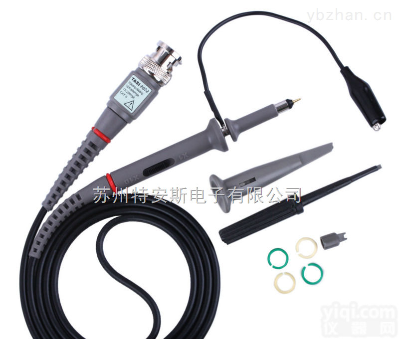 特安斯TASI  特安斯TASI-8802 <em>示波器</em>无源<em>探头</em> 带宽<em>20MHz</em> Oscilloscope probe