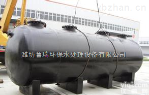 咸宁医院地埋一体化污水处理设备<em>深受好评</em>