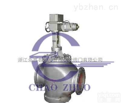 ZAZN  ZAZN<em>电动</em><em>大口径</em>双座<em>调节阀</em>