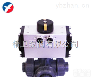 <em>Q614/615S  供应Q614/615S气动塑料三通球阀</em>