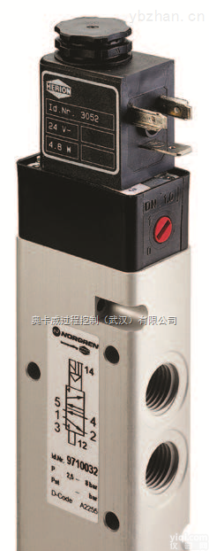 9710000.3032  HERION海隆<em>电磁阀</em>防爆隔爆<em>防腐</em><em>电磁阀</em>9710000.3032