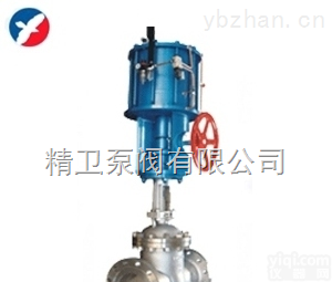 <em>Z6s41H  供应Z6s41H气动法兰带手动闸阀</em>