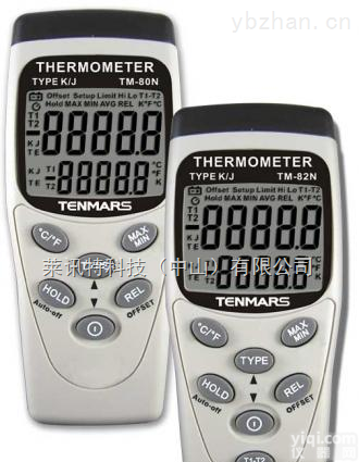 TM-80N  台湾泰玛斯<em>单通道</em>K/J型<em>温度表</em>