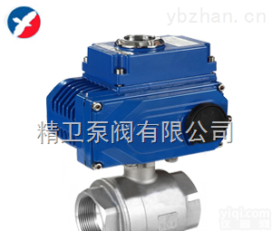 Q911F  供应Q911F<em>电动</em>二<em>片式</em><em>球阀</em>