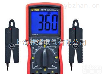 <em>ETCR4100</em>双钳<em>相位</em>表