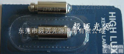 welch allyn 41100 <em>伟伦</em>光纤镜<em>灯泡</em> HPX 03100 3.5V0.72A