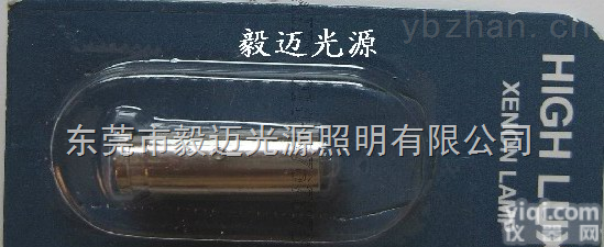 welch allyn<em>伟伦</em>检眼镜<em>灯泡</em> HPX044 wa04400 3.5V0.66A