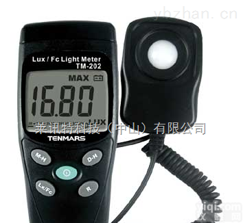 TM-202  台湾泰玛斯zui大值zui小值<em>锁定</em><em>照度计</em>