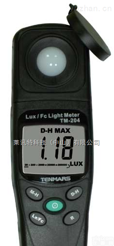 TM-204  台湾泰<em>玛斯</em><em>一体式</em>数字<em>照度计</em>