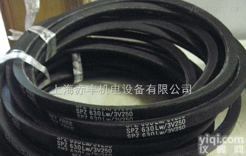 空调机皮带SPZ637LW进口<em>三角带</em>SPZ637LW<em>工业皮带</em>