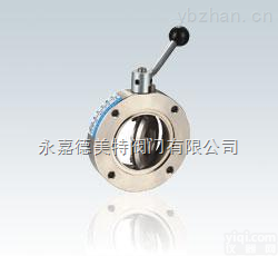 GI_H  <em>焊接式</em>真空蝶阀，<em>厂家</em>直销