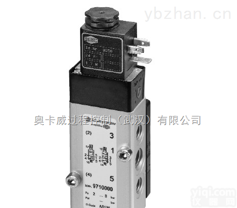 9710000.3050.024.00  原装进口<em>海隆</em><em>电磁阀</em>9710000.3050.024.00<em>先导</em>电磁控制阀