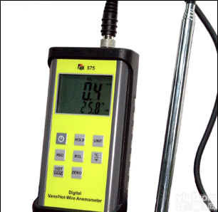 <em>韩国</em>森<em>美特</em>  TPI-565热线式<em>风速表</em>