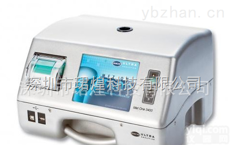 美国<em>哈希</em>MET ONE 3413便携式数字空气颗粒计数仪尘埃<em>粒子</em><em>计数器</em>