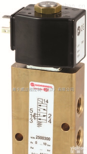 2500302.4281.230.50  原装进口海隆二位五通<em>电磁阀</em>2500302.4281.230.50<em>防腐</em>阀