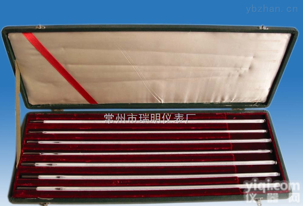 WNG-01  <em>熔点棒式水银温度计（精密温度计）</em>